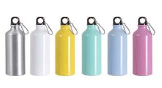 Aluminium Water Bottle (600ml)