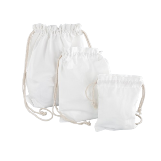Canvas Drawstring Bag