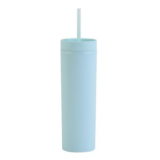 Custom 500ml Matte Acrylic Skinny Tumbler