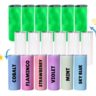 UV & Glow in the Dark Tumbler (600ml)