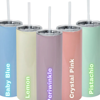 Macaron Coloured Tumbler(600ml)