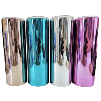Glitter Mirror Tumbler (600ml)