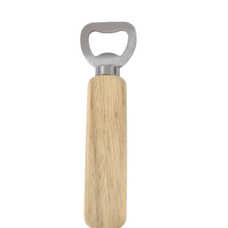 Wooden Bottle Opener (Engraved)
