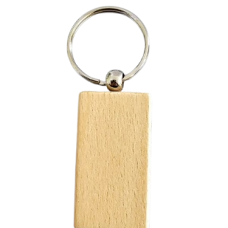Wooden Keyring