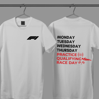 Race Week Essentials Tee